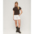 Фото #4 товара SUPERDRY Vintage Mid Rise Cut Off shorts