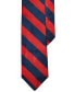 Фото #1 товара Men's Striped Silk Tie