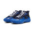 Фото #9 товара Puma Genetics 37997406 Mens Blue Nylon Lace Up Lifestyle Sneakers Shoes