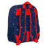 SAFTA Junior 38 cm Spider-Man Neon Backpack