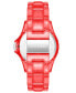 Фото #3 товара Часы STEVE MADDEN Analog Red Crystal Watch