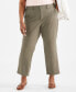 Фото #3 товара Plus Size Classic Chino Pants, Created for Macy's