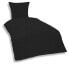 Фото #1 товара Комплект постельного белья One-Home Uni черный 135 x 200 см