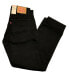 Фото #1 товара Levis 505 Jeans New Mens Regular Fit Straight Leg Color Black