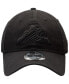 Фото #3 товара Men's Black Colorado Rockies Team Tonal Core Classic 9TWENTY Adjustable Hat