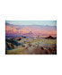 Фото #1 товара American School Sunrise at Zabriskie Point Canvas Art - 20" x 25"