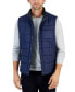 ფოტო #3 პროდუქტის Men's Rockland Coast Reversible Snap-Front Vest