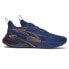 Фото #1 товара Puma XCell Action Linear Running Mens Blue Sneakers Athletic Shoes 37977601