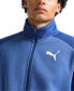 ფოტო #1 პროდუქტის Men's Contrast Fleece Logo Jacket