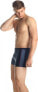 Фото #1 товара Плавки мужские трехцветные Aqua-Speed JASON (серый/черный/красный) 136 M/спортивные