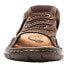 Фото #4 товара Propet Jace Fisherman Mens Brown Casual Sandals MSO001L-CF