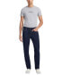 Фото #5 товара Men's Slim-Fit Dark-Wash Jeans