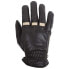 HELSTONS Velvet Hiver leather gloves Черно-бежевый, 2XL - фото #2