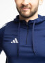 Фото #3 товара Adidas Bluza męska adidas Tiro 24 Training Hoodie niebieska IR9398 M