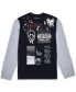 ფოტო #1 პროდუქტის Men's Big and Tall Brent Long Sleeve T-shirt