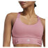 ADIDAS FastImpact Luxe Run sports bra high support