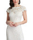 ფოტო #3 პროდუქტის Maverick Open-Back Lace Gown