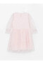 Фото #3 товара Платье для малышей LC WAIKIKI 23 апреля из коллекции для девочек 100% полиэстерный текстиль