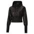 Puma Train Ultra Woven Knit Jacket Womens Black Casual Athletic Outerwear 521057