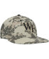 Men's Camo Wake Forest Demon Deacons Aero True Baseball Performance Fitted Hat