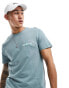 Фото #1 товара New Look apex industry t-shirt in teal