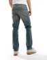 Фото #2 товара ASOS DESIGN stretch slim jeans in vintage mid wash with tint