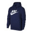 Фото #1 товара Nike NSW Club Hoodie GX M BV2973-410 sweatshirt