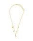 ფოტო #3 პროდუქტის Dolly Mixed Western Cubic Zirconia Charm Necklace