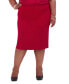 ფოტო #4 პროდუქტის Women's Pull-On Pencil Skirt