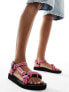 Фото #1 товара Arizona Loves Trekky rope sandals in pink