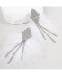 ფოტო #2 პროდუქტის Feather Post Earring