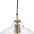 Ceiling Light Crystal Metal 29 x 29 x 24 cm