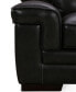 Фото #6 товара Myars 69" Leather Loveseat, Created for Macy's