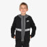 Фото #2 товара Детская спортивная куртка Nike Чёрный Хлопок