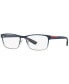 ფოტო #1 პროდუქტის PS 50GV Men's Rectangle Eyeglasses