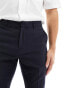 New Look slim suit trouser in navy