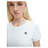 ფოტო #4 პროდუქტის CALVIN KLEIN JEANS Embroidery Slim short sleeve T-shirt