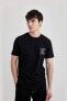 Фото #5 товара Erkek T-shirt C2132ax/bk81 Black