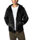 Фото #1 товара Men's Coach Jacket with Fleece Hood