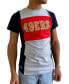 Фото #1 товара Men's Heathered Gray San Francisco 49Ers Split T-shirt