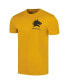 ფოტო #2 პროდუქტის Men's Gold Rocky Stallion Entrance T-shirt