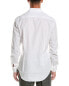 Фото #2 товара Lanvin Fitted Dress Shirt Men's White 40