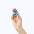 Фото #3 товара Blue Heart Metal Butt Plug Size S