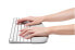 Kensington ErgoSoft™ Wrist Rest for Slim Keyboards - Faux leather - Gel - Grey - 432 x 101 x 10 mm - 380 g