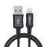 Фото #3 товара Kabel przewód MFI do iPhone USB - Lightning 2.4A 1.8m czarny