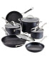 Фото #1 товара Кухонная посуда Anolon Hybrid для индукционных плит, набор из 10 предметов
