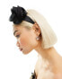 Фото #2 товара True Decadence organza corsage headband in black