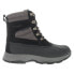 Фото #1 товара Propet Cortland Round Toe Hiking Mens Black, Grey Casual Boots MBA006CBGR