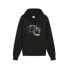 Фото #1 товара Puma Noah X Graphic Pullover Hoodie Mens Black Casual Outerwear 62387201