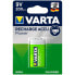 VARTA 1 Rechargeable E Ready2Use NiMH 9V-Block 200mAh Batteries - фото #1